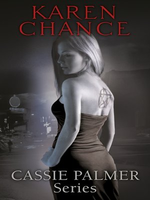 cover image of Cassie Palmer Series